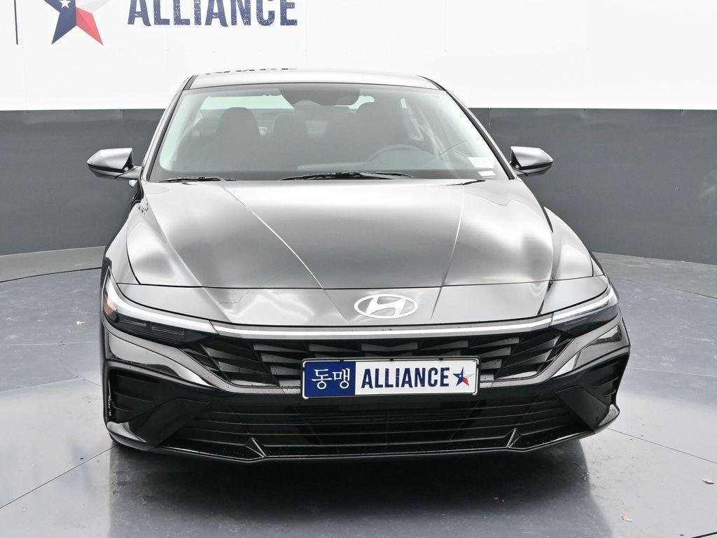 new 2025 Hyundai Elantra car, priced at $21,445