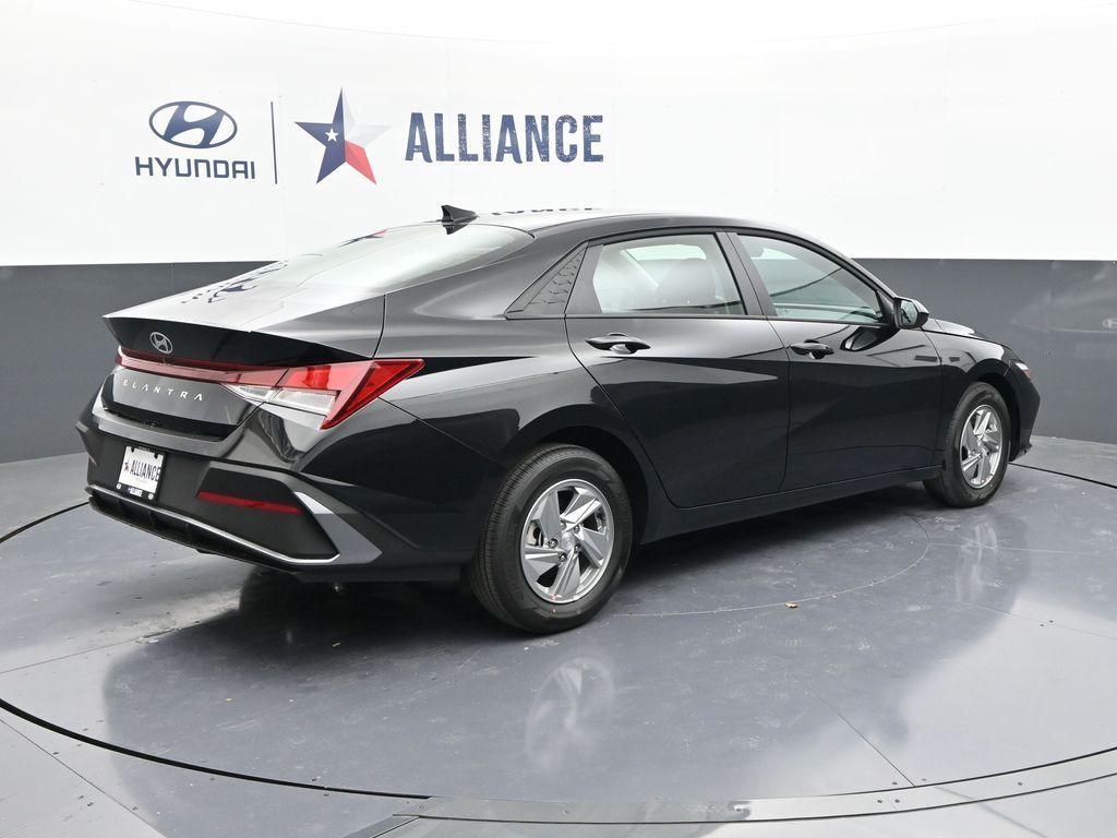 new 2025 Hyundai Elantra car, priced at $21,445