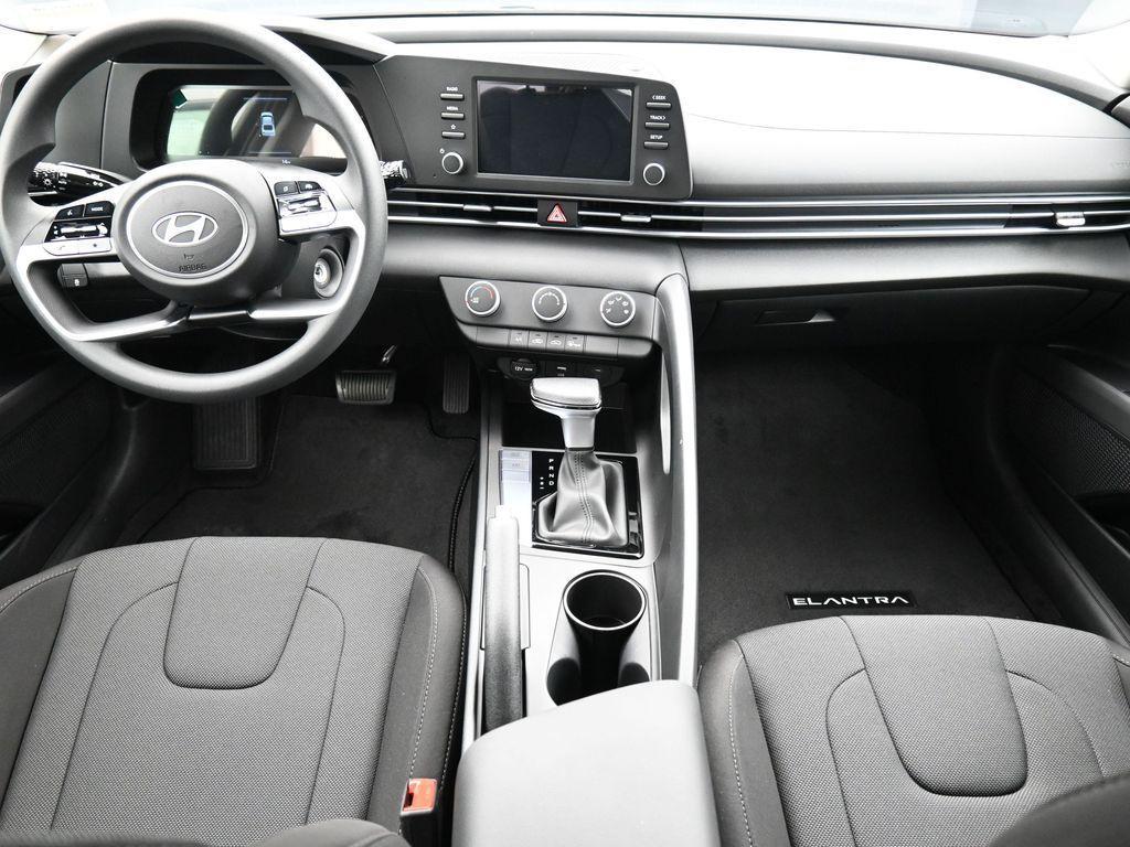 new 2025 Hyundai Elantra car, priced at $21,445