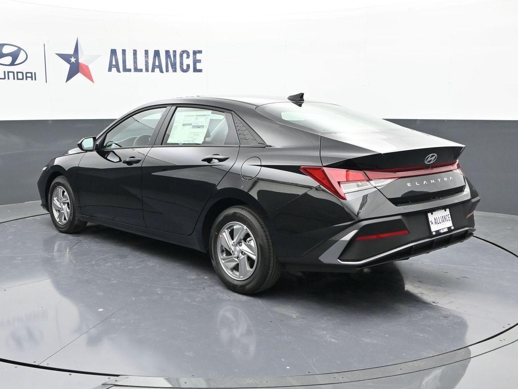 new 2025 Hyundai Elantra car, priced at $21,445
