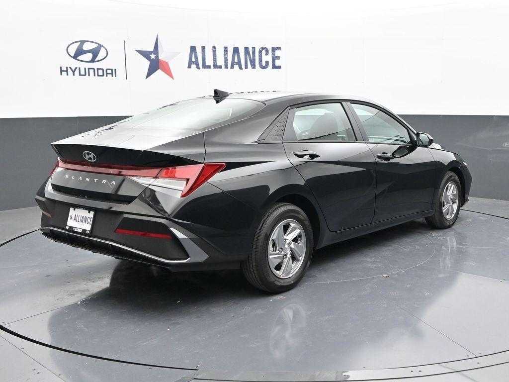 new 2025 Hyundai Elantra car, priced at $21,445