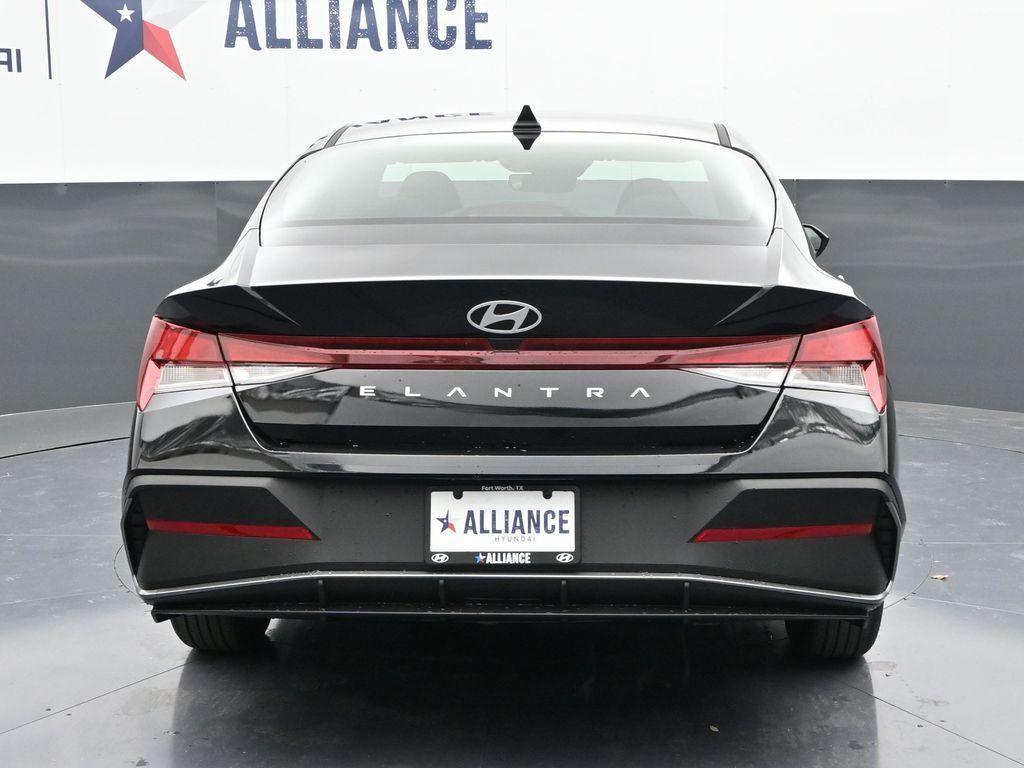 new 2025 Hyundai Elantra car, priced at $21,445
