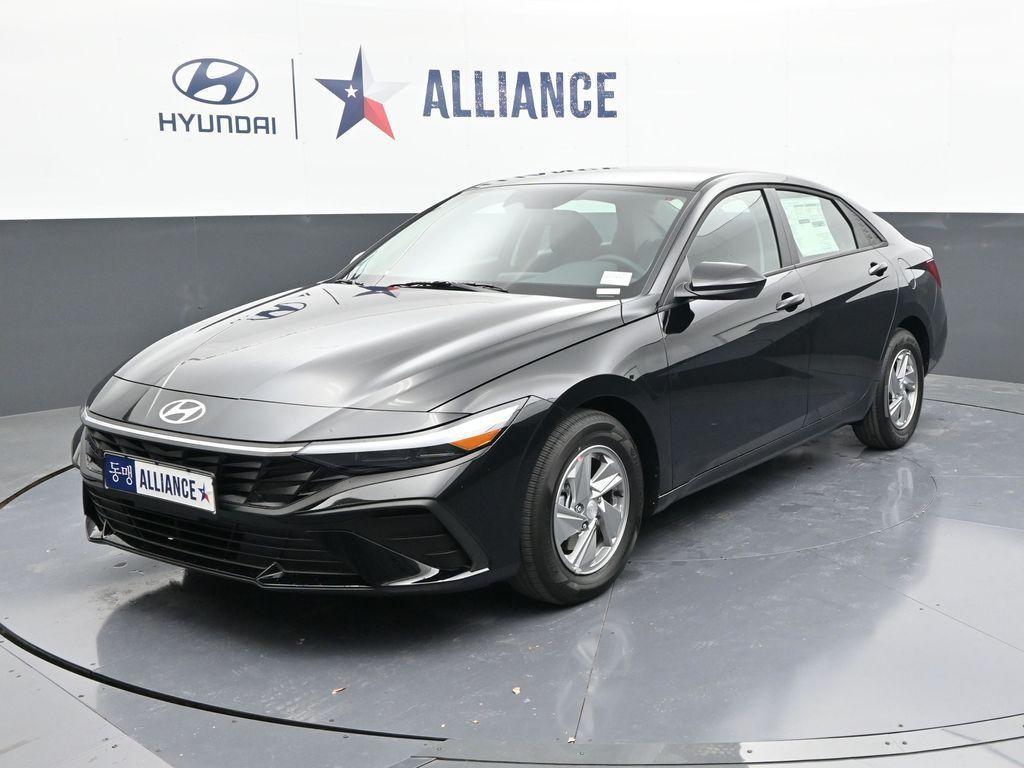 new 2025 Hyundai Elantra car, priced at $21,445