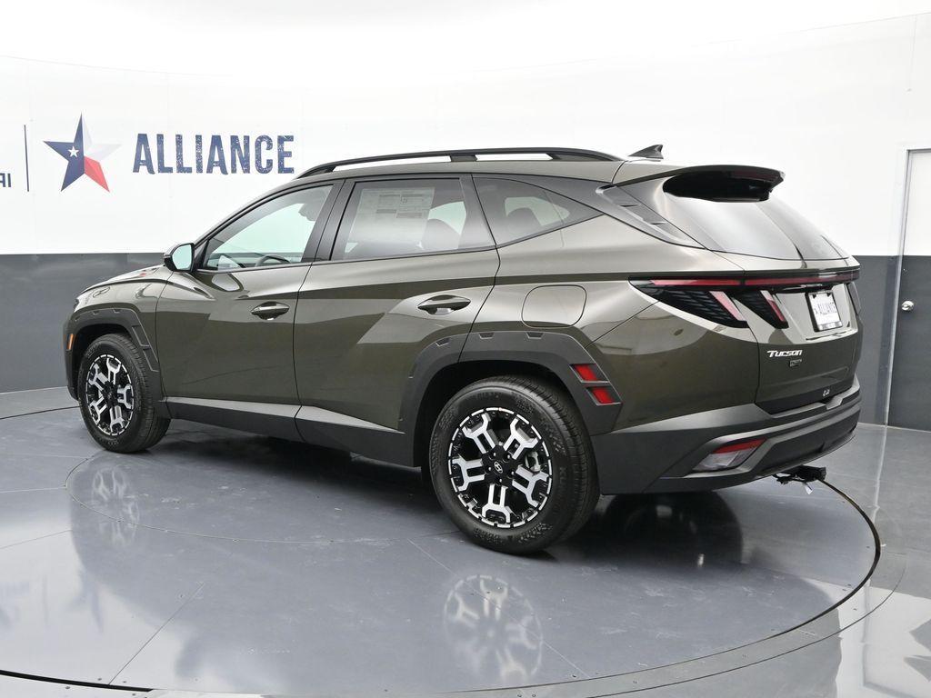 new 2025 Hyundai Tucson car, priced at $33,535