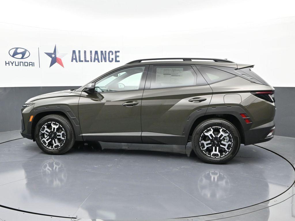 new 2025 Hyundai Tucson car, priced at $33,535