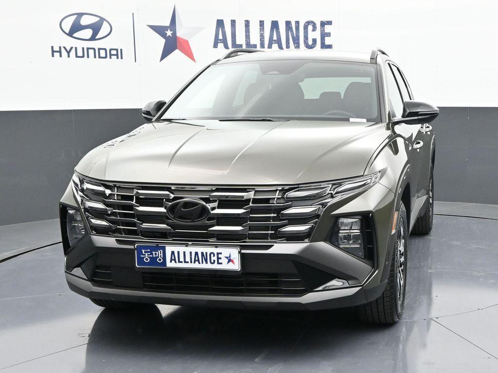 new 2025 Hyundai Tucson car, priced at $33,535