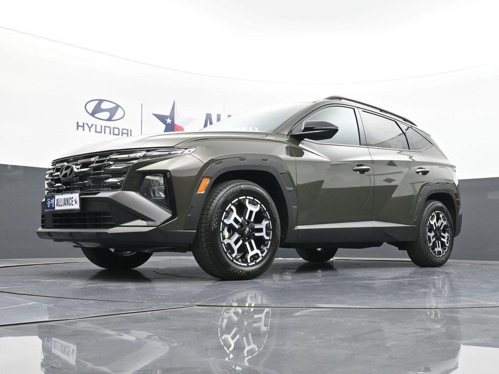 new 2025 Hyundai Tucson car, priced at $33,535