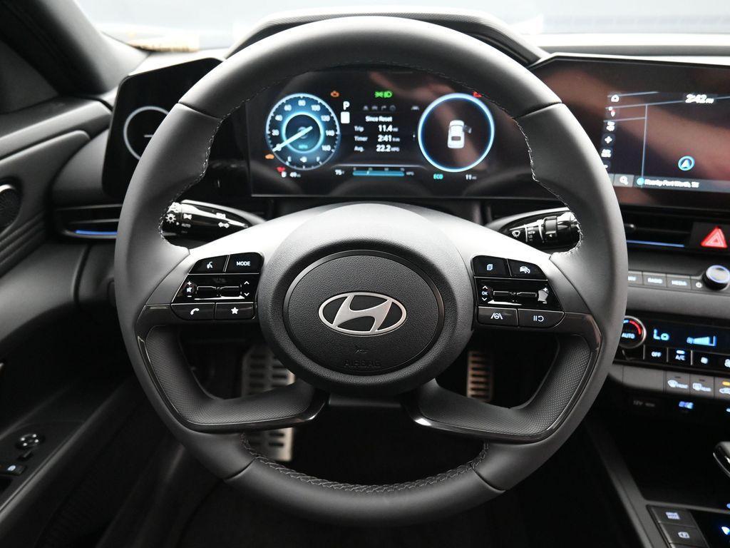 new 2025 Hyundai ELANTRA HEV car, priced at $26,306