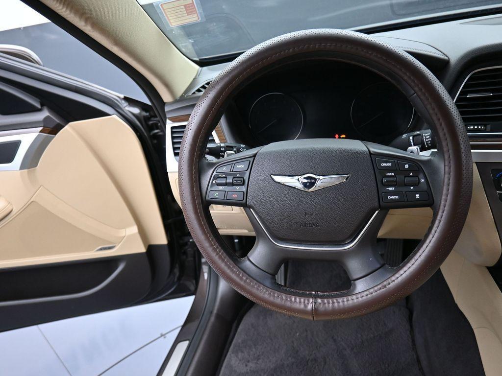 used 2017 Genesis G80 car, priced at $12,957