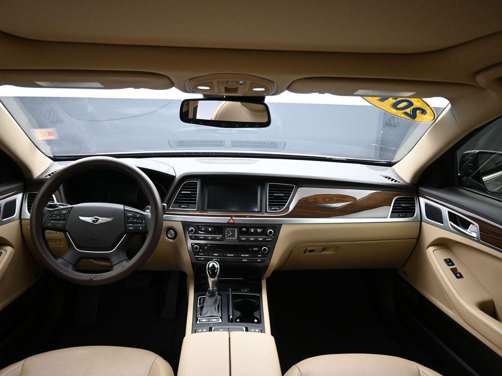used 2017 Genesis G80 car, priced at $12,957