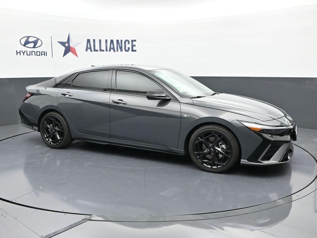 new 2025 Hyundai Elantra car, priced at $30,025