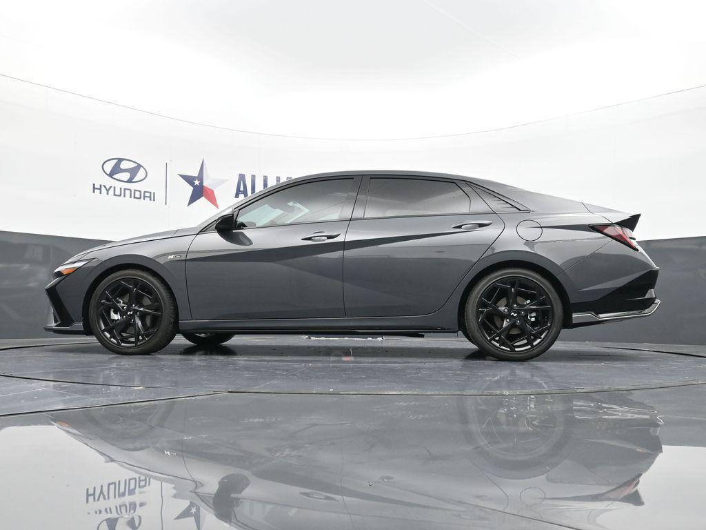 new 2025 Hyundai Elantra car, priced at $30,025
