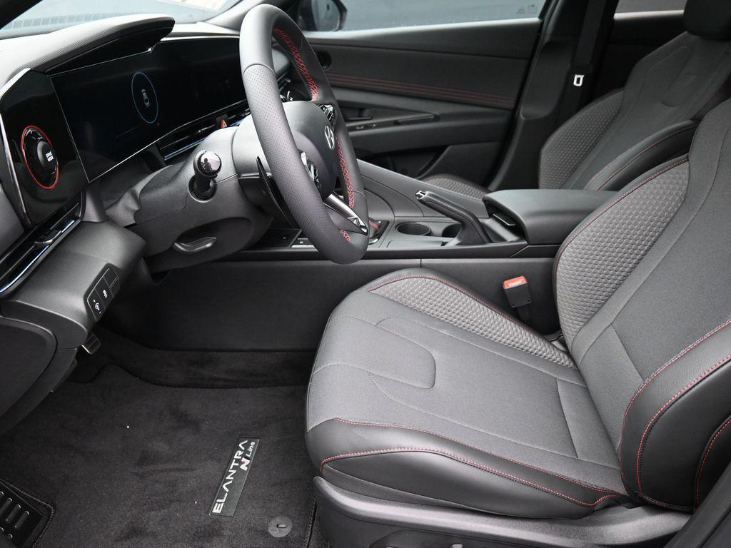 new 2025 Hyundai Elantra car, priced at $30,025