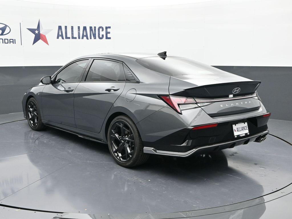new 2025 Hyundai Elantra car, priced at $30,025