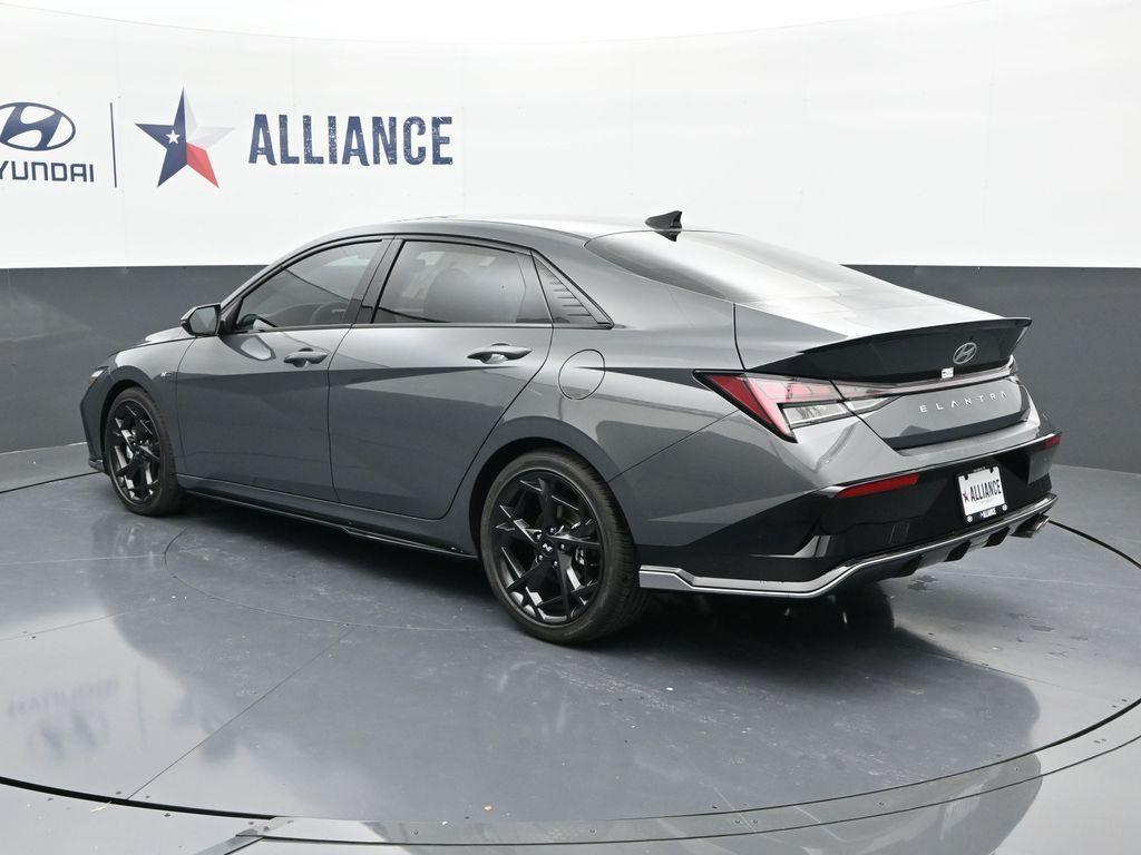 new 2025 Hyundai Elantra car, priced at $30,025
