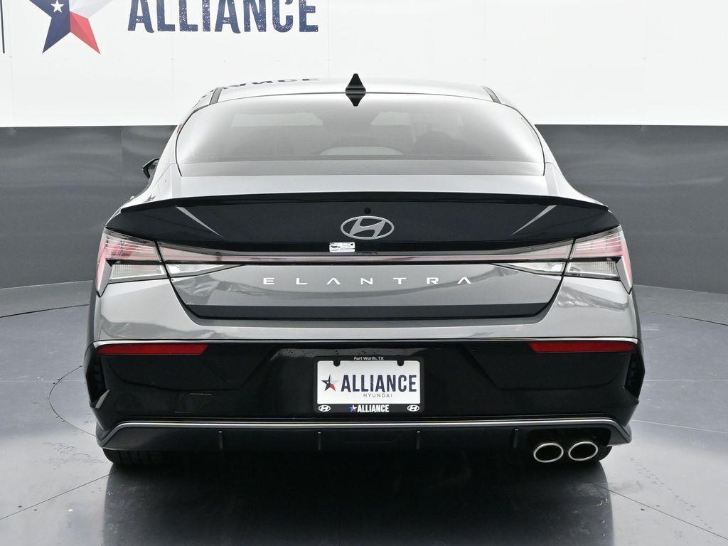 new 2025 Hyundai Elantra car, priced at $30,025