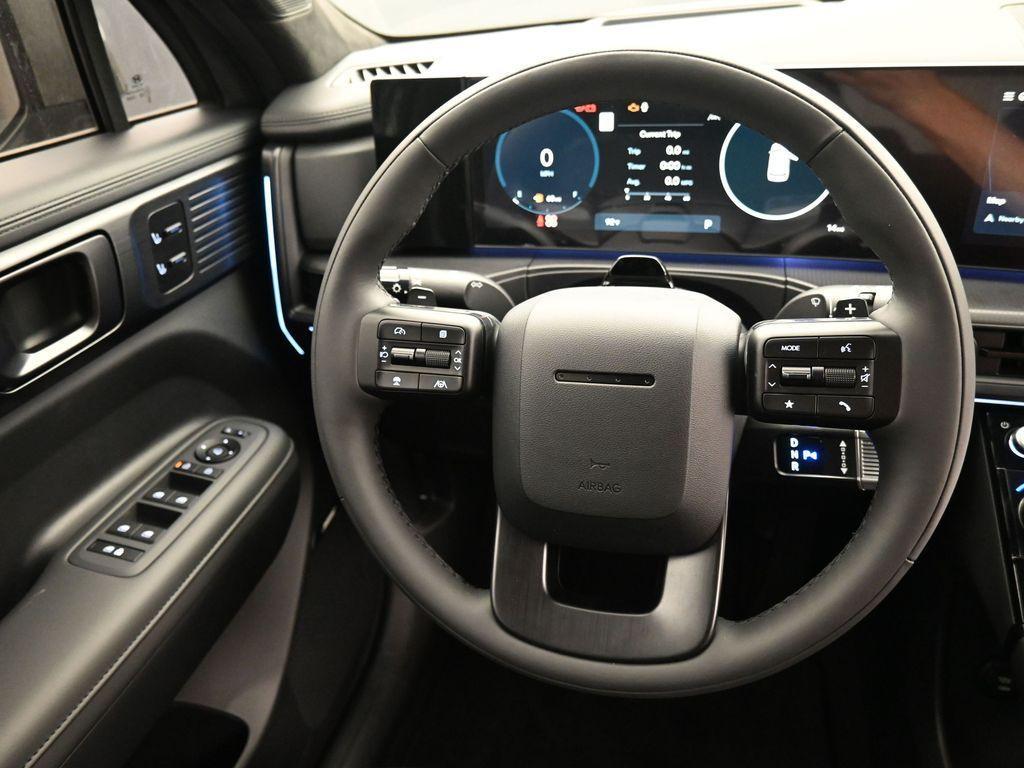 new 2026 Hyundai SANTA FE HEV car, priced at $46,545