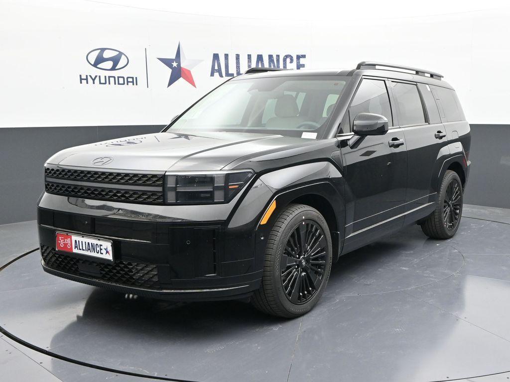 new 2026 Hyundai SANTA FE HEV car, priced at $48,560