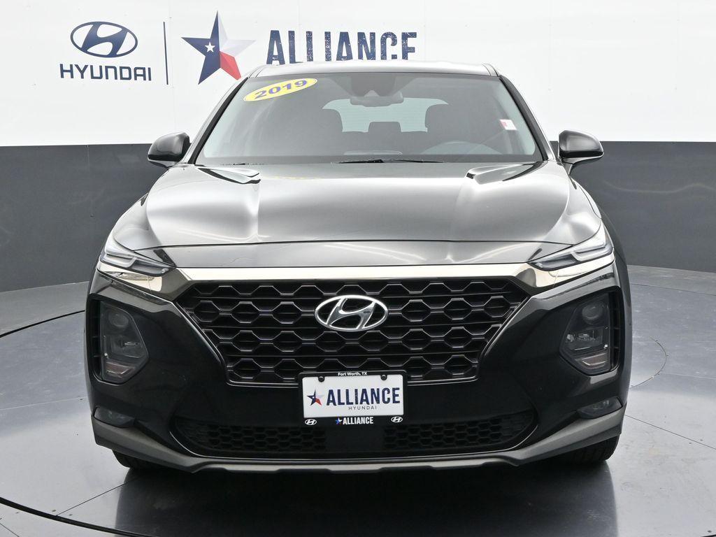 used 2019 Hyundai Santa Fe car, priced at $14,789