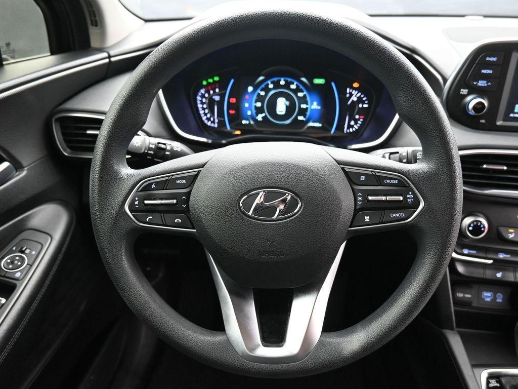 used 2019 Hyundai Santa Fe car, priced at $14,789