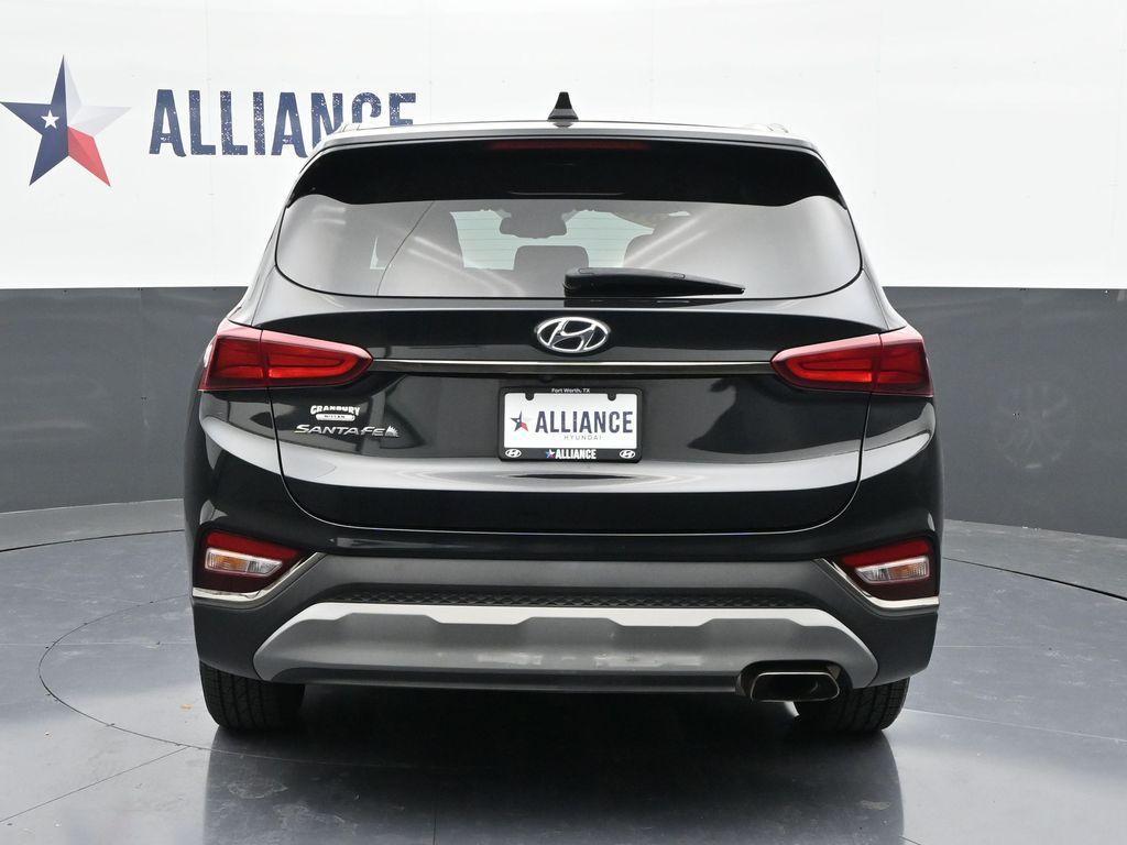 used 2019 Hyundai Santa Fe car, priced at $14,789