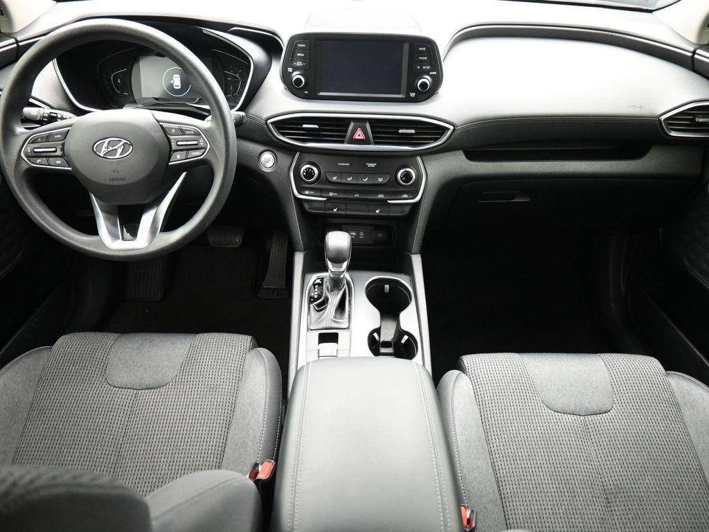 used 2019 Hyundai Santa Fe car, priced at $14,789