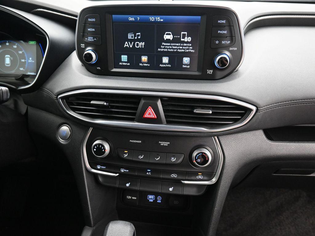 used 2019 Hyundai Santa Fe car, priced at $14,789