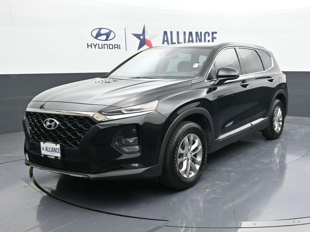 used 2019 Hyundai Santa Fe car, priced at $14,789