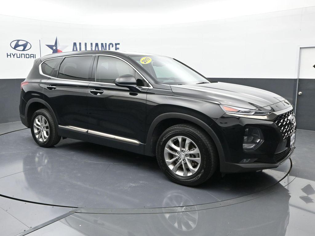 used 2019 Hyundai Santa Fe car, priced at $14,789