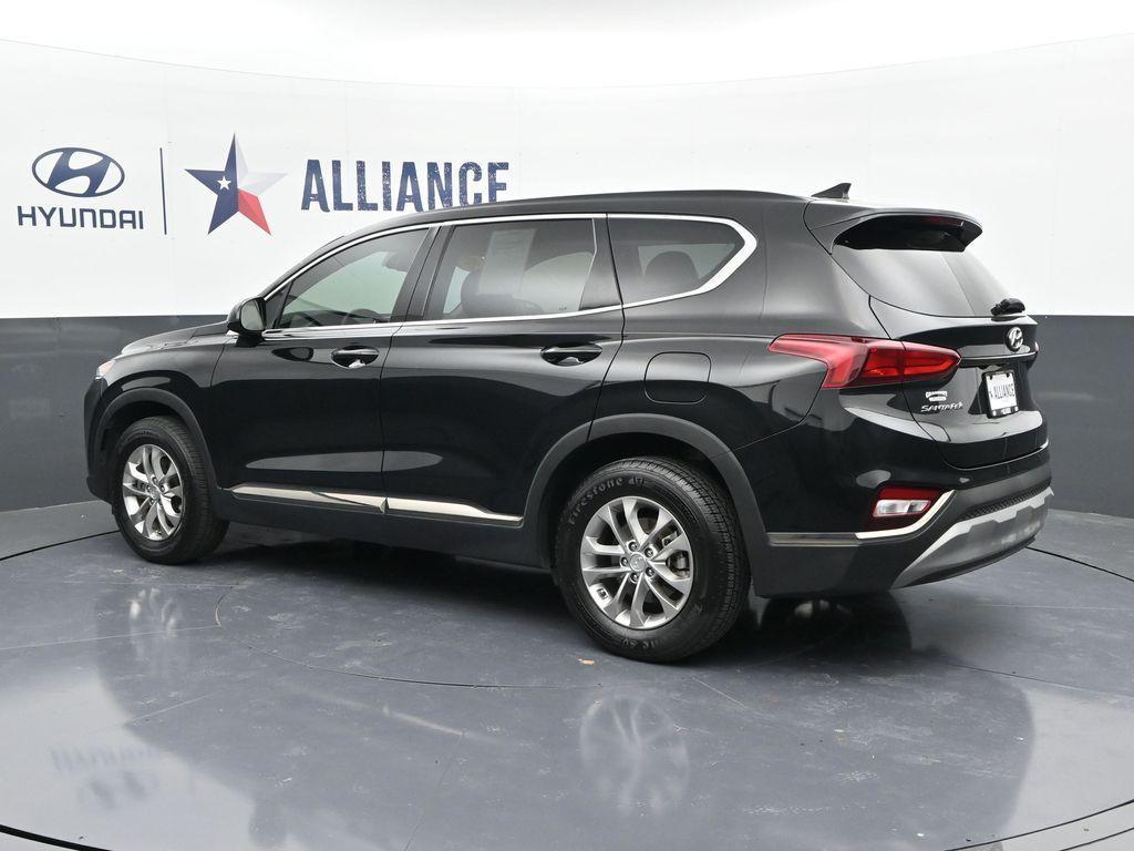 used 2019 Hyundai Santa Fe car, priced at $14,789