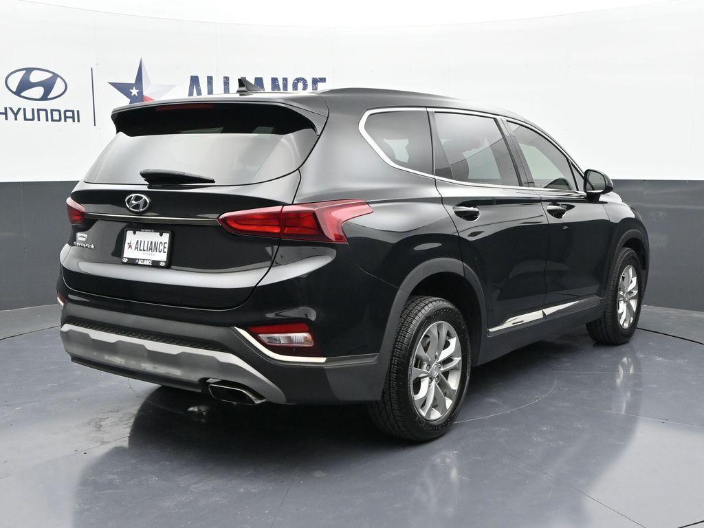 used 2019 Hyundai Santa Fe car, priced at $14,789