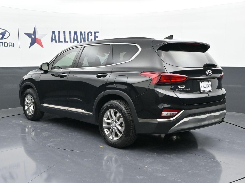used 2019 Hyundai Santa Fe car, priced at $14,789