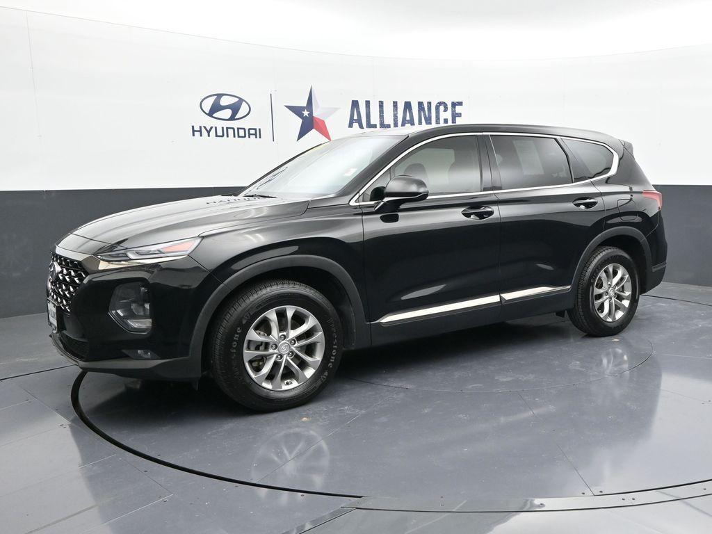 used 2019 Hyundai Santa Fe car, priced at $14,789