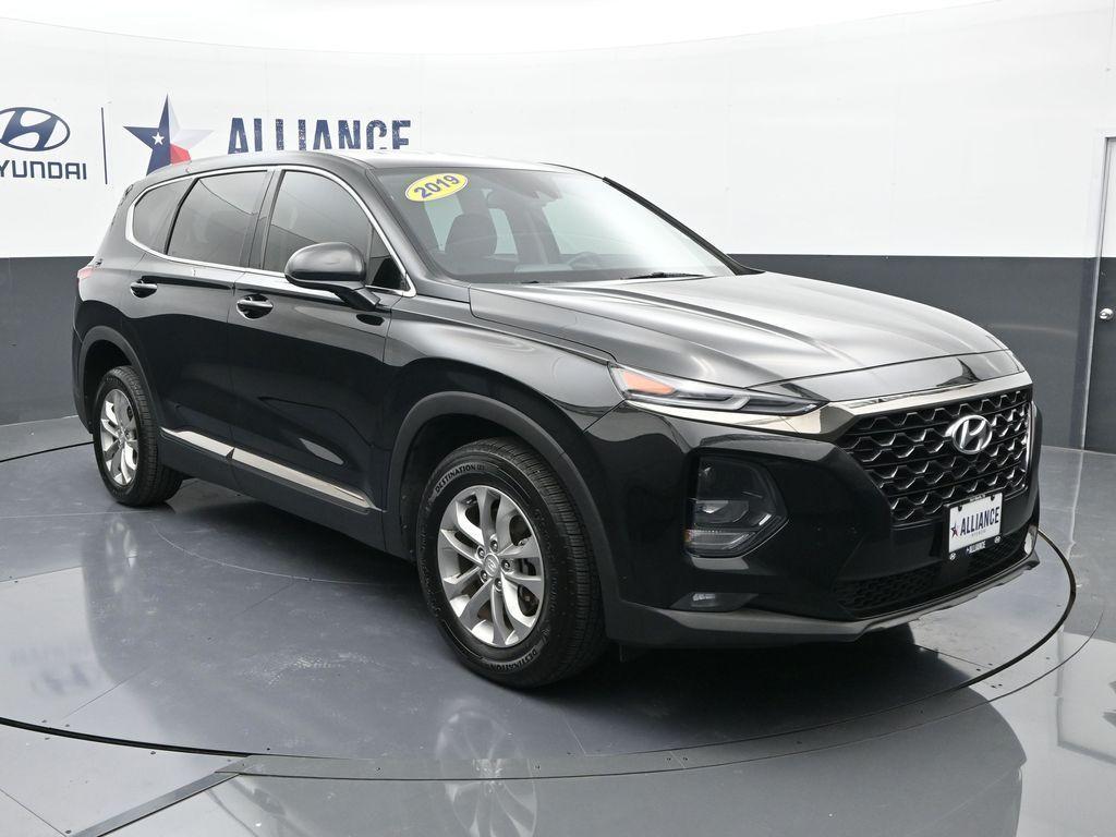 used 2019 Hyundai Santa Fe car, priced at $14,789