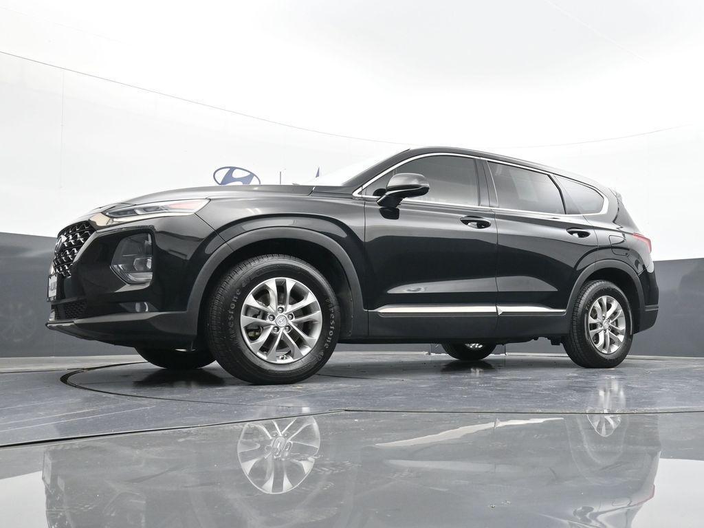 used 2019 Hyundai Santa Fe car, priced at $14,789