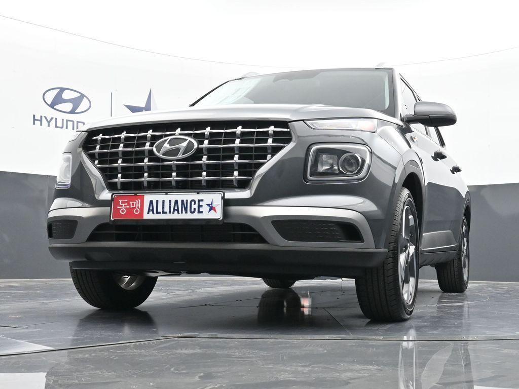 new 2025 Hyundai Venue car, priced at $24,070