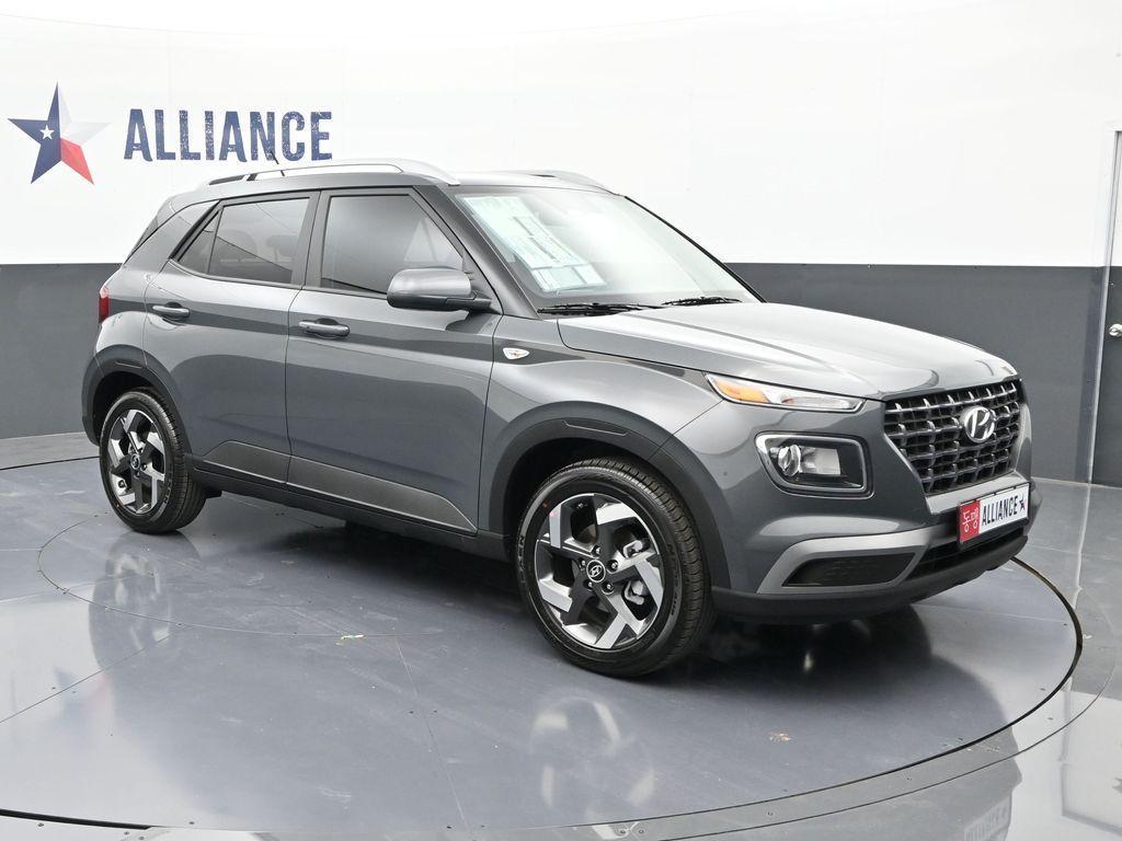 new 2025 Hyundai Venue car, priced at $24,070