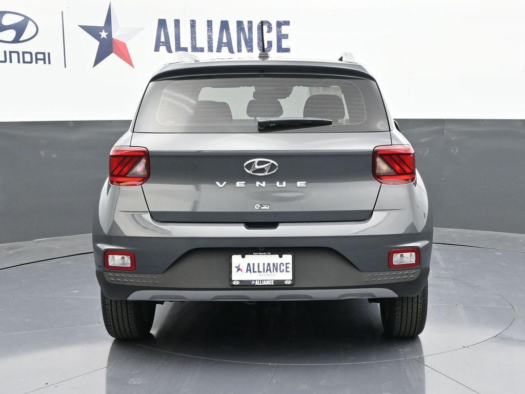new 2025 Hyundai Venue car, priced at $24,070