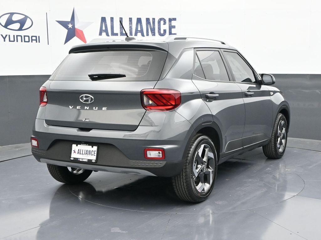 new 2025 Hyundai Venue car, priced at $24,070