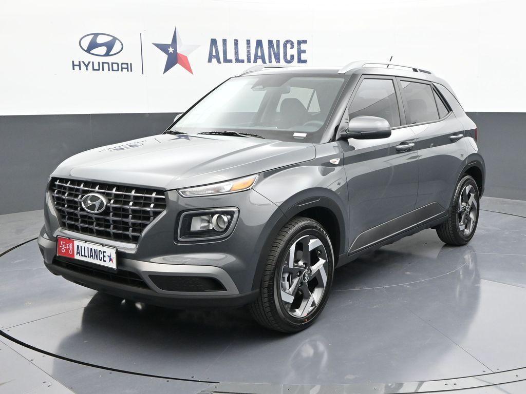 new 2025 Hyundai Venue car, priced at $24,070