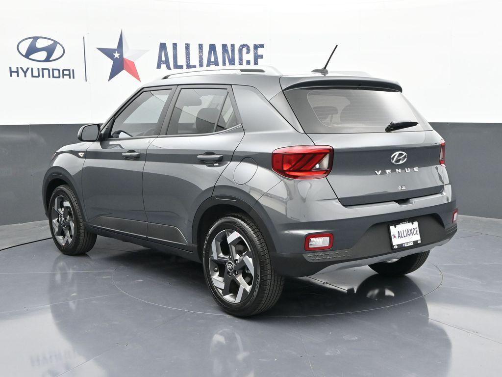 new 2025 Hyundai Venue car, priced at $24,070