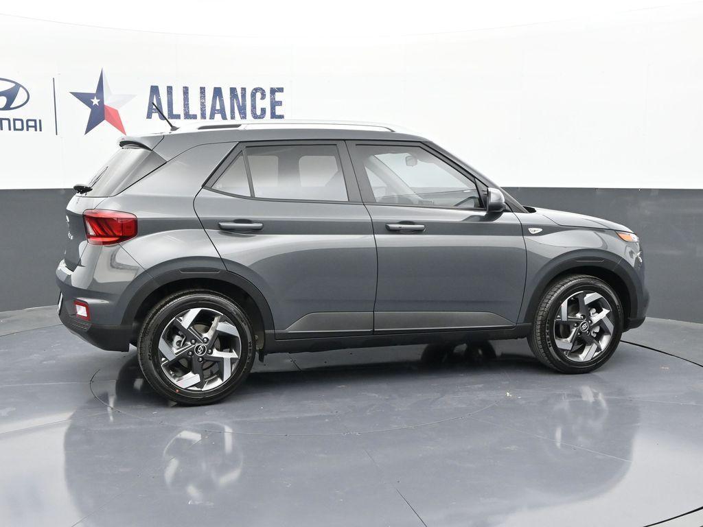 new 2025 Hyundai Venue car, priced at $24,070