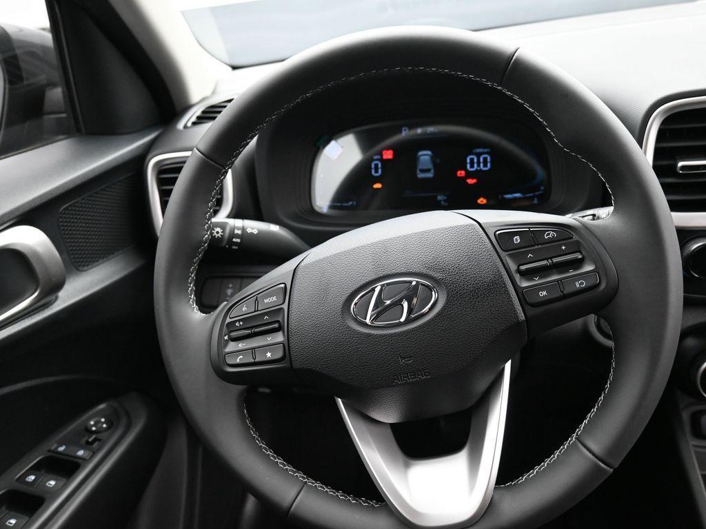 new 2025 Hyundai Venue car, priced at $24,070