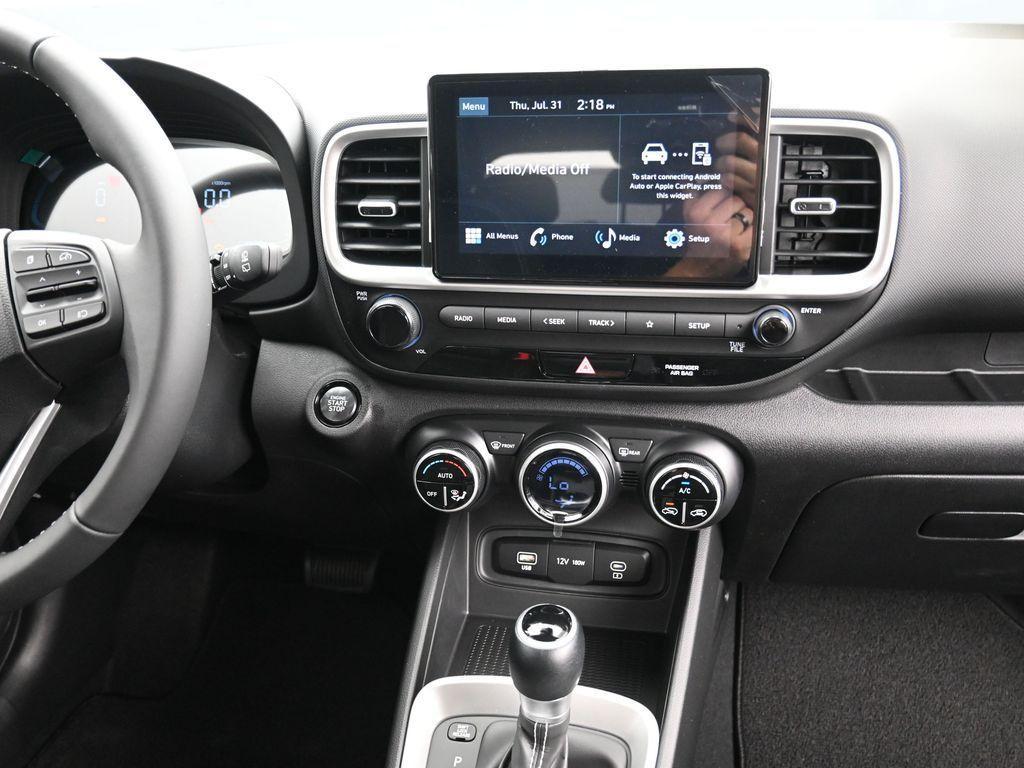 new 2025 Hyundai Venue car, priced at $24,070