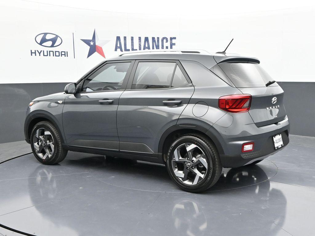 new 2025 Hyundai Venue car, priced at $24,070