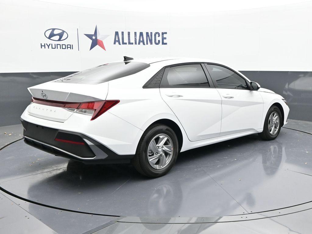 new 2025 Hyundai Elantra car, priced at $21,935