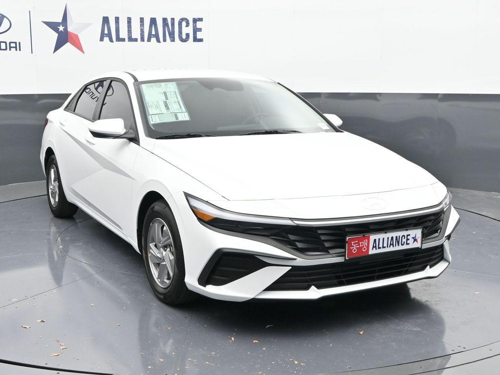 new 2025 Hyundai Elantra car, priced at $21,935