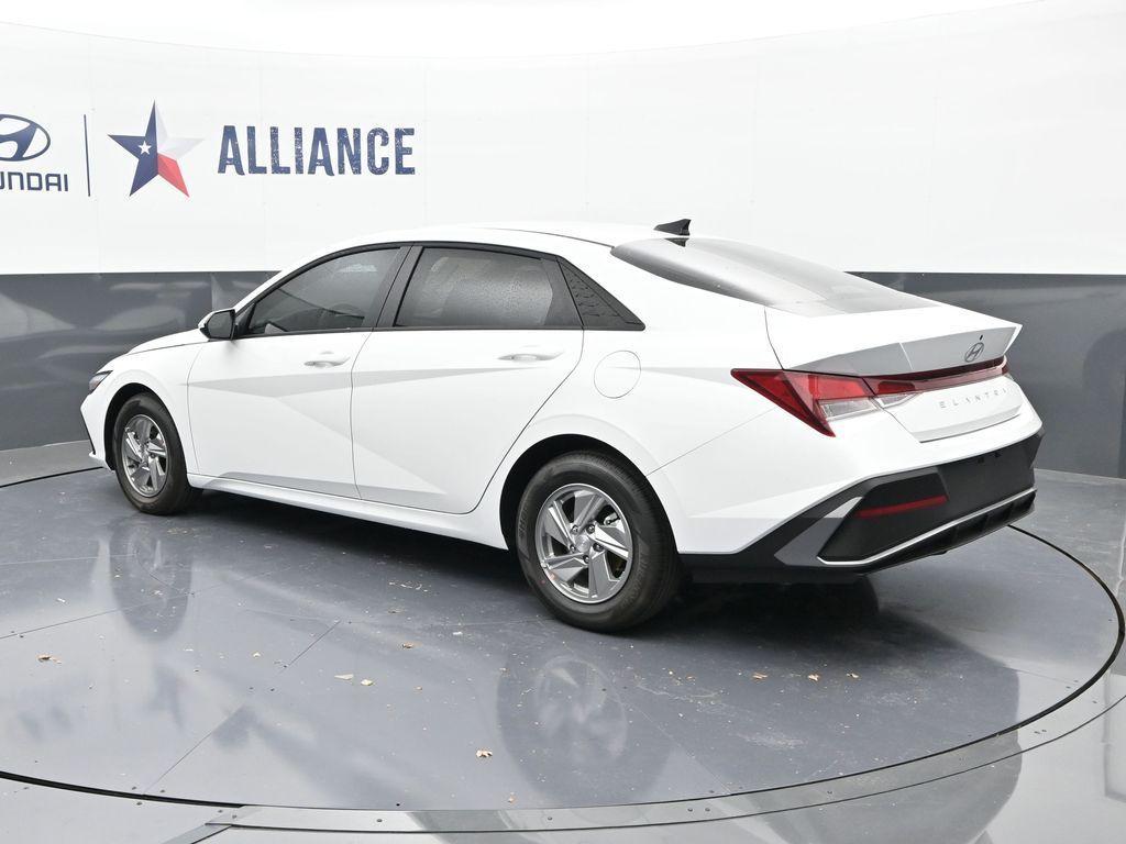 new 2025 Hyundai Elantra car, priced at $21,935