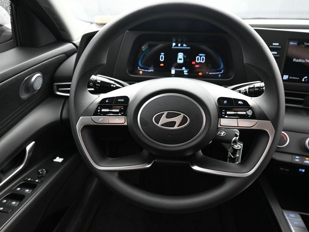 new 2025 Hyundai Elantra car, priced at $21,935