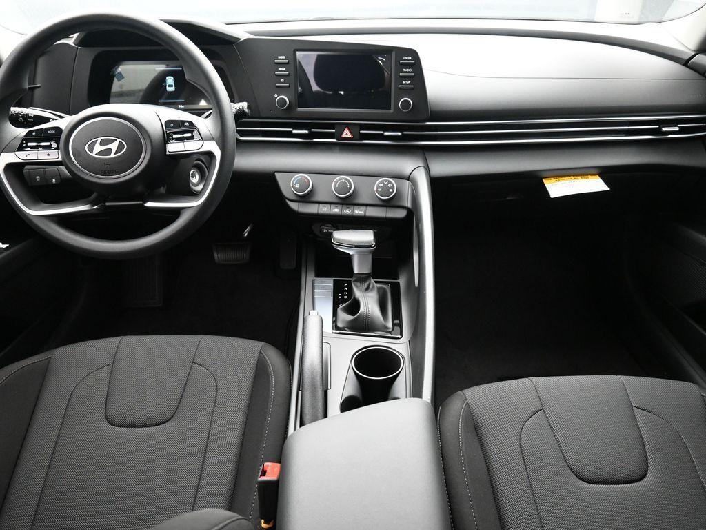 new 2025 Hyundai Elantra car, priced at $21,935
